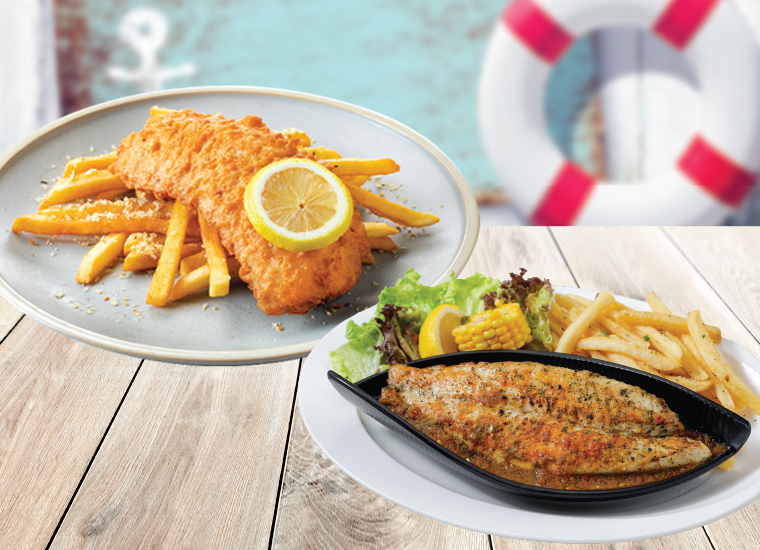 50% off second Fish N Chips at The Manhattan Fish Market